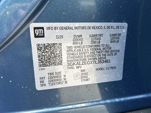 New 2026 GMC Terrain Denali image 8