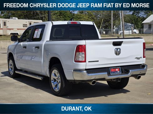 Used 2023 RAM 1500 Big Horn w/ Trailer Tow Group AWD/4WD image 4