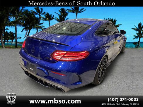 Certified 2019 Mercedes-Benz C 63 AMG S image 16