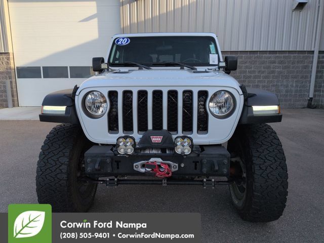 Used 2020 Jeep Gladiator Rubicon w/ Trailer Tow Package AWD/4WD image 8