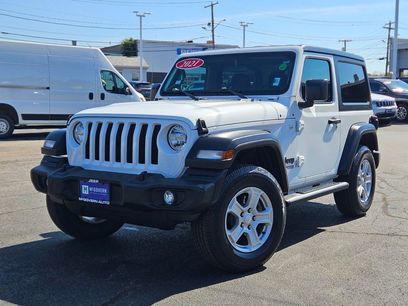 Used 2021 Jeep Wrangler Sport