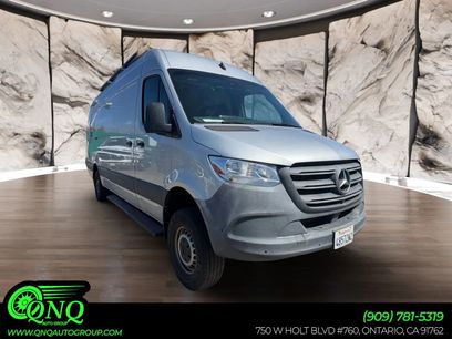 Used 2019 Mercedes-Benz Sprinter 4x4 170