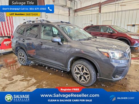 Used 2020 Subaru Forester Premium AWD/4WD image 5