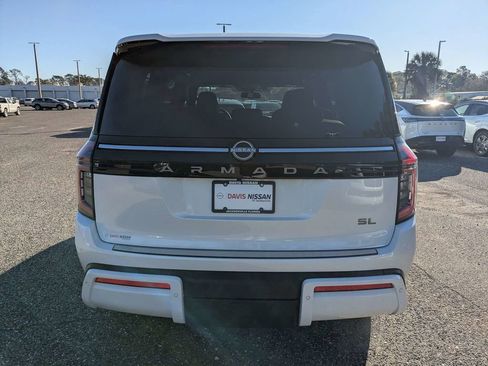 New 2026 Nissan Armada SL w/ Captain's Chari Seat Package RWD image 5