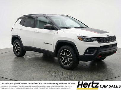Used 2025 Jeep Compass Trailhawk