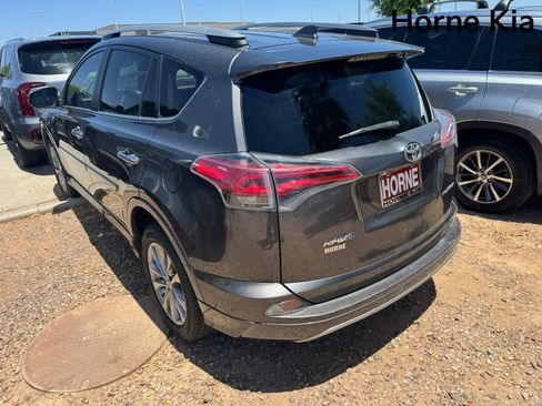 Used 2017 Toyota RAV4 Platinum FWD image 3