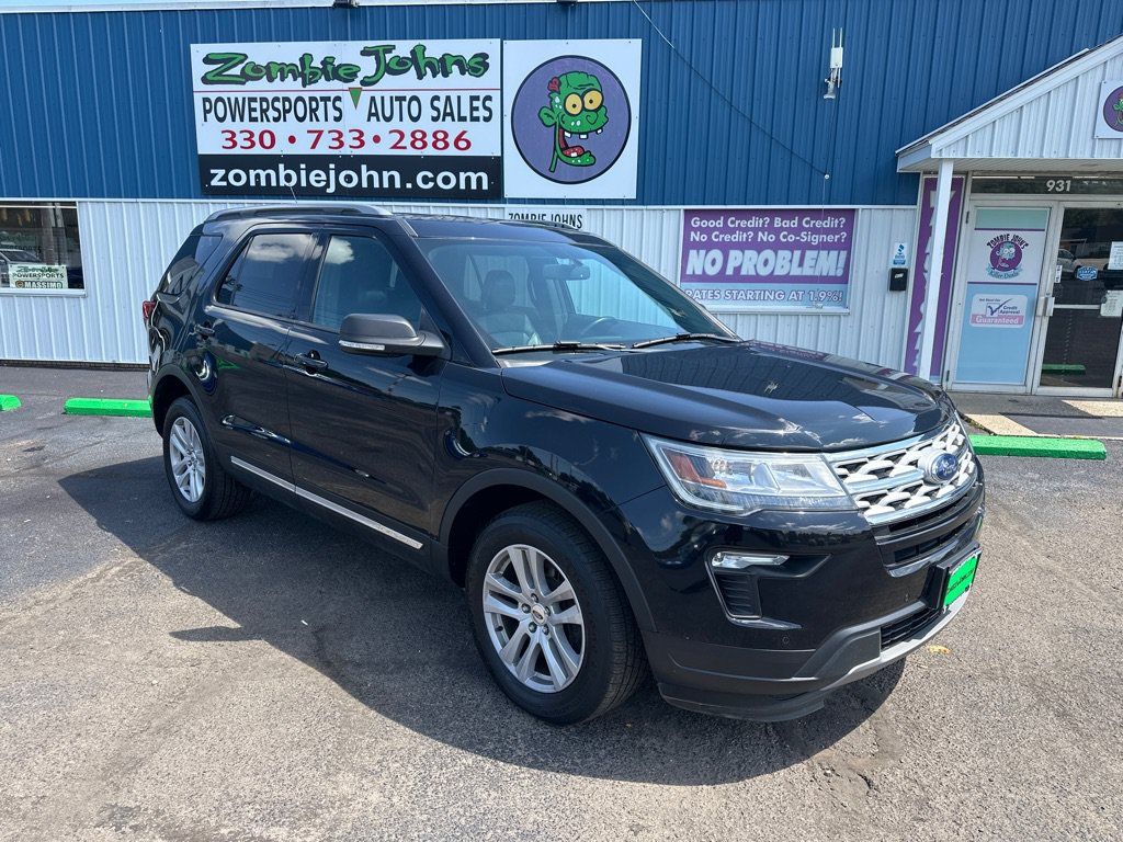 Used 2019 Ford Explorer XLT w/ Equipment Group 202A AWD/4WD image 1