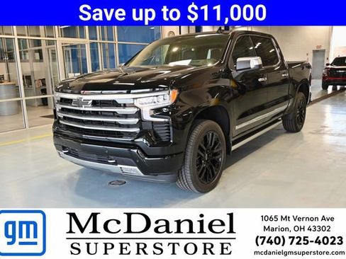 New 2026 Chevrolet Silverado 1500 High Country AWD/4WD image 1