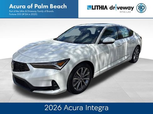 New 2026 Acura Integra FWD image 1