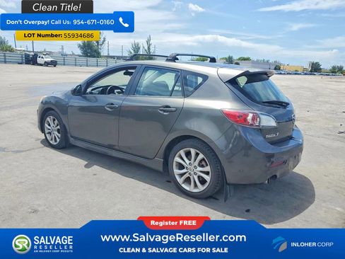 Used 2011 MAZDA MAZDA3 s Sport FWD image 3