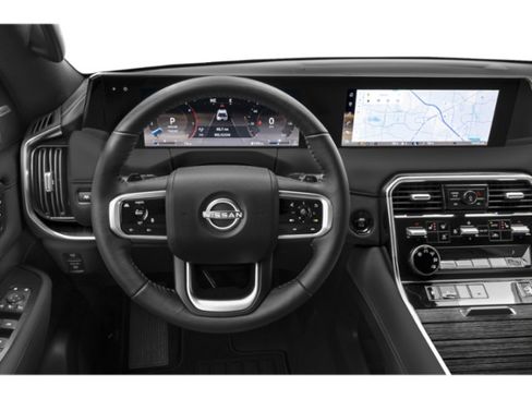 New 2026 Nissan Armada SL w/ Captain's Chari Seat Package AWD/4WD image 4