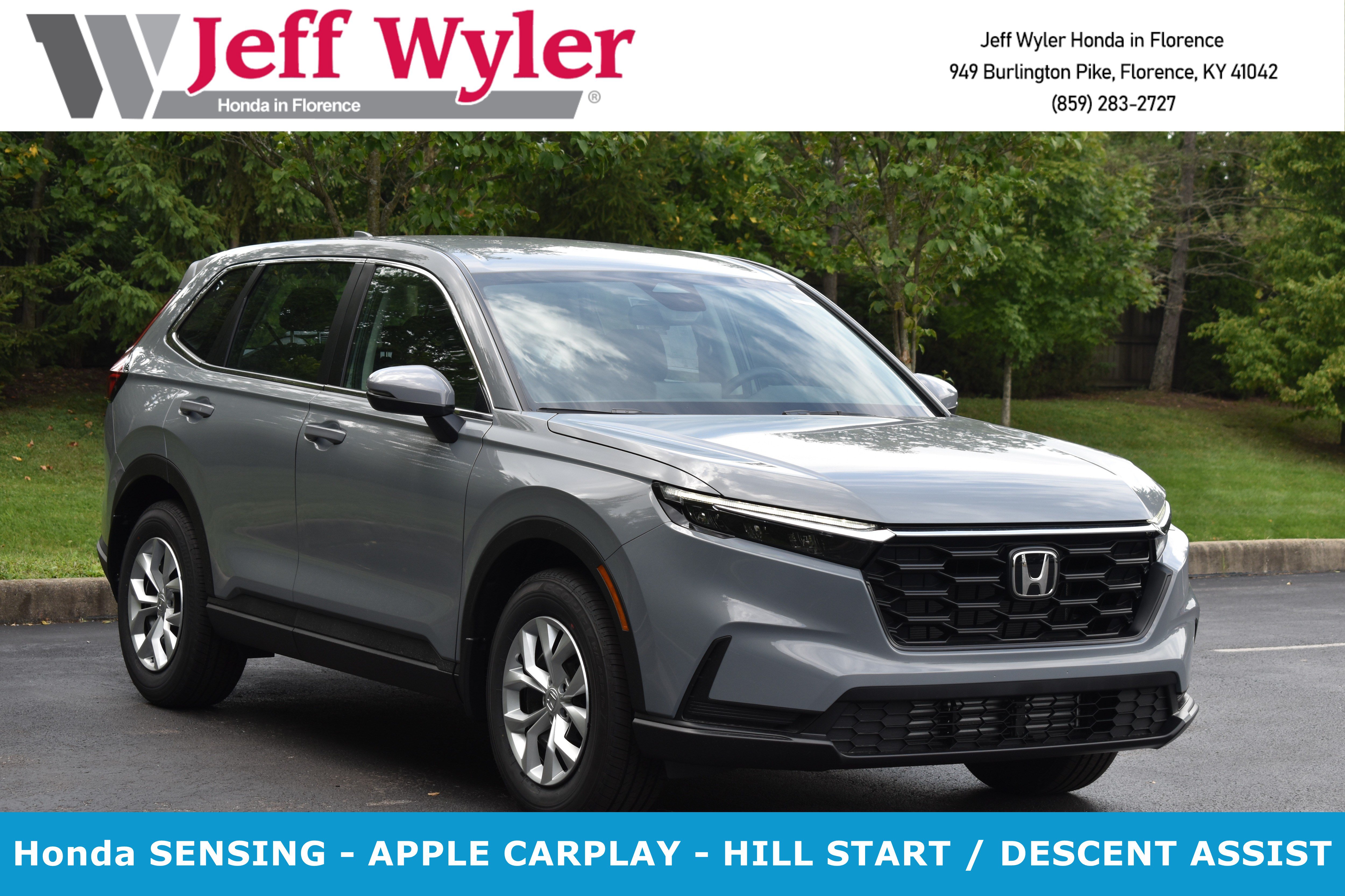 New 2026 Honda CR-V LX image 1