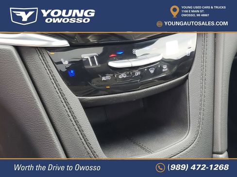 Certified 2025 Cadillac XT6 Sport w/ LPO, Floor Liner Package AWD/4WD image 19