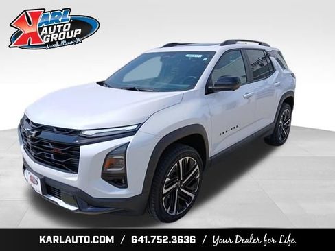Certified 2026 Chevrolet Equinox RS w/ Convenience Package III AWD/4WD image 1