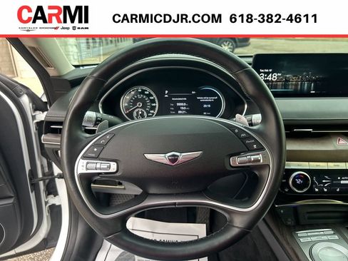 Used 2021 Genesis G80 2.5T w/ Prestige Package AWD/4WD image 16