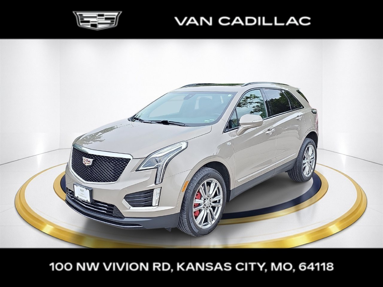 Used 2023 Cadillac XT5 Sportv AWD/4WD image 1