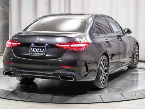 Certified 2023 Mercedes-Benz C 300 Sedan image 4