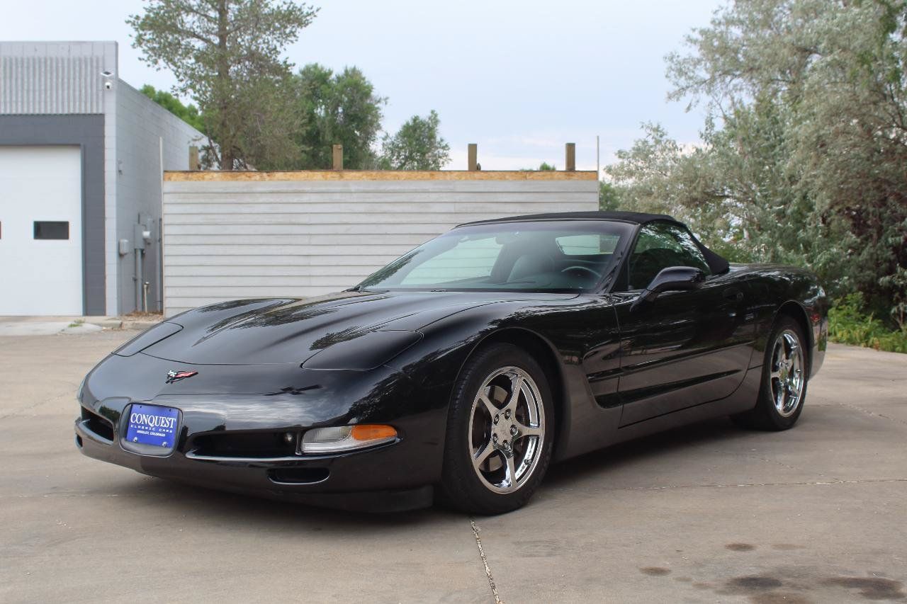 Used 2002 Chevrolet Corvette Convertible w/ Preferred Equipment Group2 RWD image 30