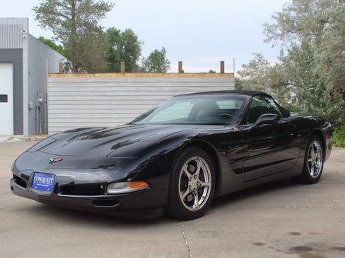 Used 2002 Chevrolet Corvette Convertible w/ Preferred Equipment Group2 RWD image 30