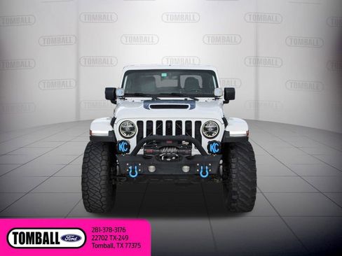 Used 2021 Jeep Gladiator Mojave AWD/4WD image 2