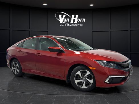 Used 2020 Honda Civic LX image 1