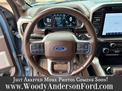 Used 2023 Ford F150 King Ranch w/ Equipment Group 601A High AWD/4WD image 13