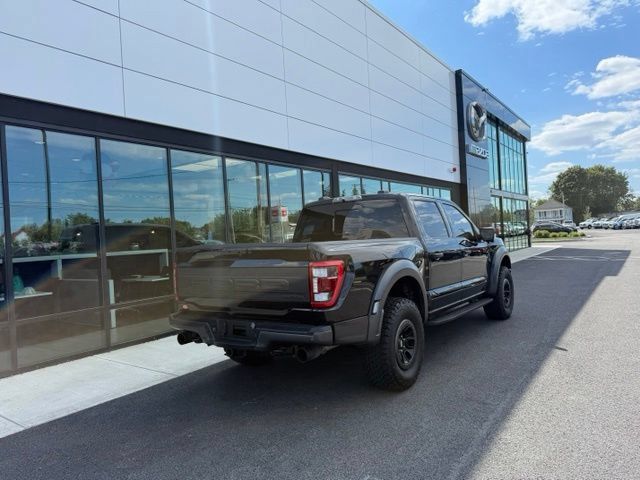 Used 2023 Ford F150 Raptor w/ Blue Interior Package AWD/4WD image 3
