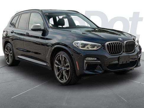 Used 2018 BMW X3 M40i AWD/4WD image 4