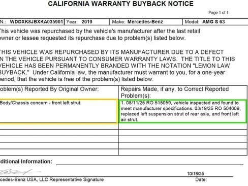 Used 2019 Mercedes-Benz S 63 AMG 4MATIC Cabriolet image 6