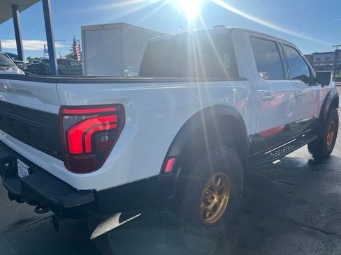 Certified 2025 Ford F150 Raptor w/ Equipment Group 803A Raptor R image 8