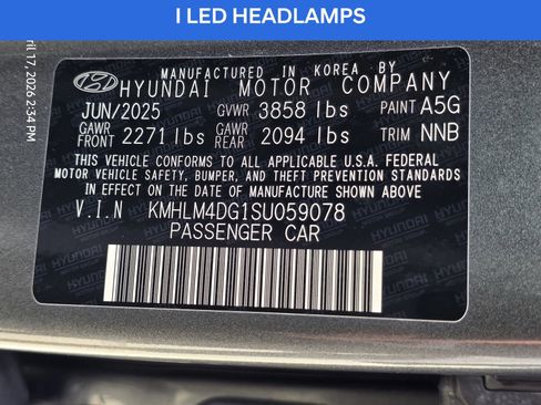 Used 2025 Hyundai Elantra Sport image 31