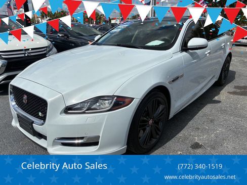 Used 2016 Jaguar XJ Supercharged image 1