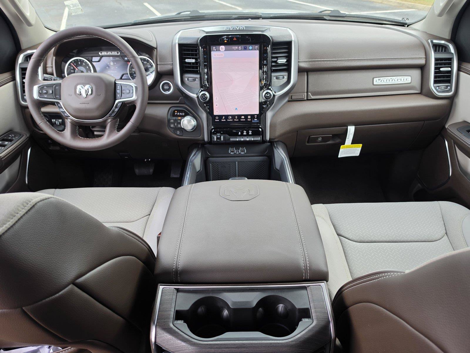New 2026 RAM 1500 Laramie w/ Laramie Southwest Edition AWD/4WD image 9