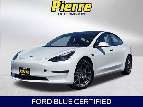 Used 2021 Tesla Model 3 Standard Range Plus RWD image 1