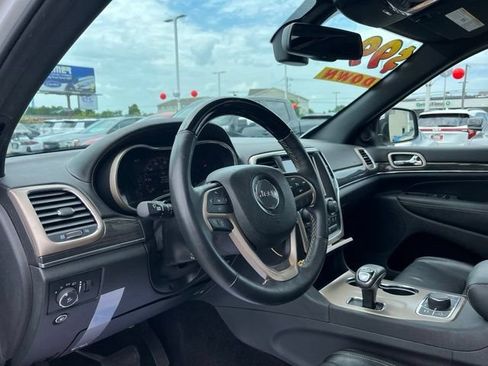 Used 2015 Jeep Grand Cherokee Overland AWD/4WD image 20