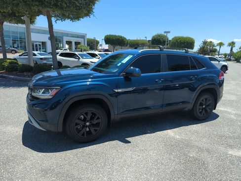 Used 2021 Volkswagen Atlas Cross Sport S FWD image 13