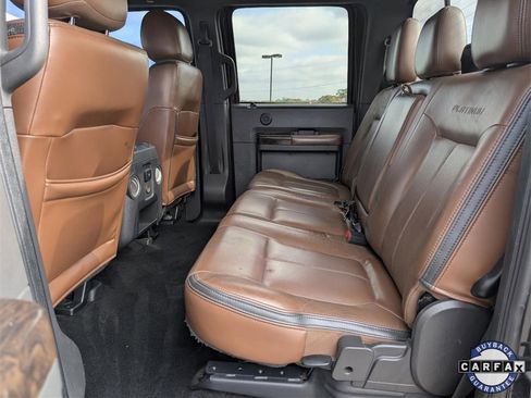 Used 2013 Ford F350 Platinum w/ Platinum Pkg image 27
