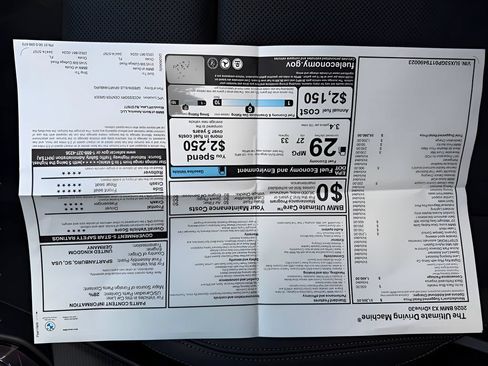 New 2026 BMW X3 xDrive30i AWD/4WD image 26