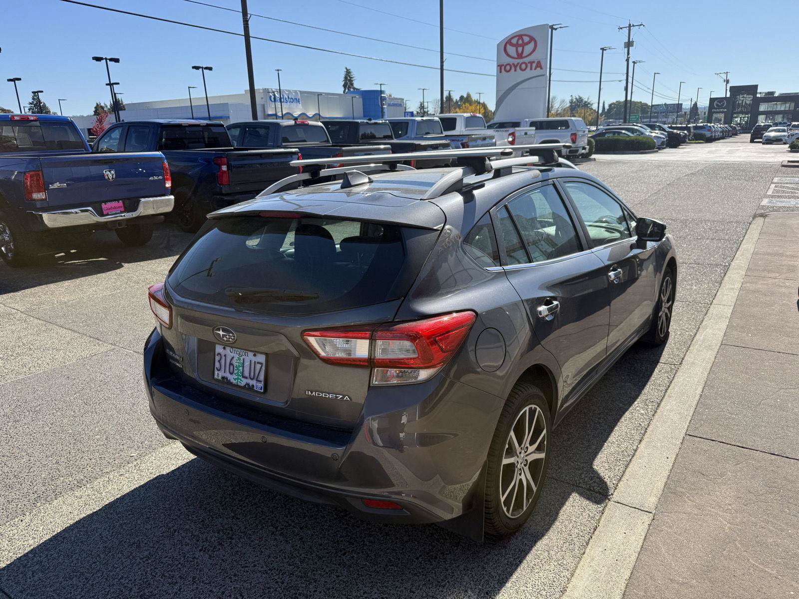 Used 2019 Subaru Impreza 2.0i Limited AWD/4WD image 6