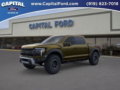 New 2025 Ford F150 Raptor