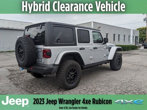 New 2023 Jeep Wrangler Unlimited Rubicon 4xe image 11