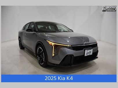 New 2025 Kia K4 GT-Line