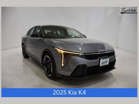 New 2025 Kia K4 GT-Line image 1