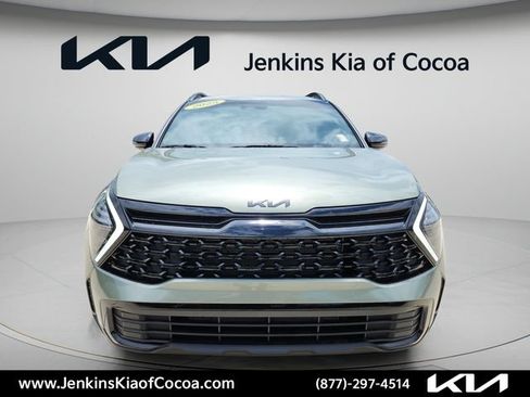 Certified 2025 Kia Sportage X-Line AWD/4WD image 12