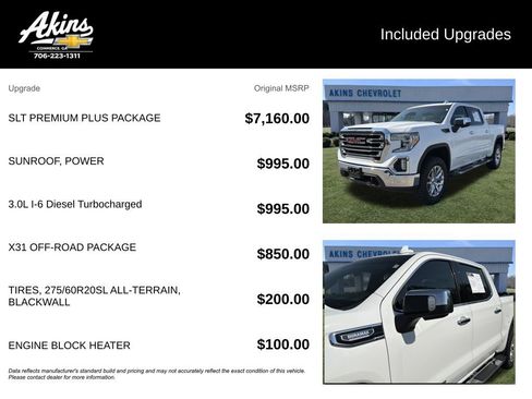 Used 2020 GMC Sierra 1500 SLT w/ SLT Premium Plus Package image 5