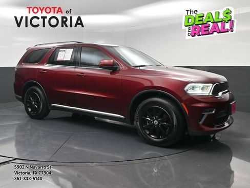 Used 2022 Dodge Durango SXT RWD image 1