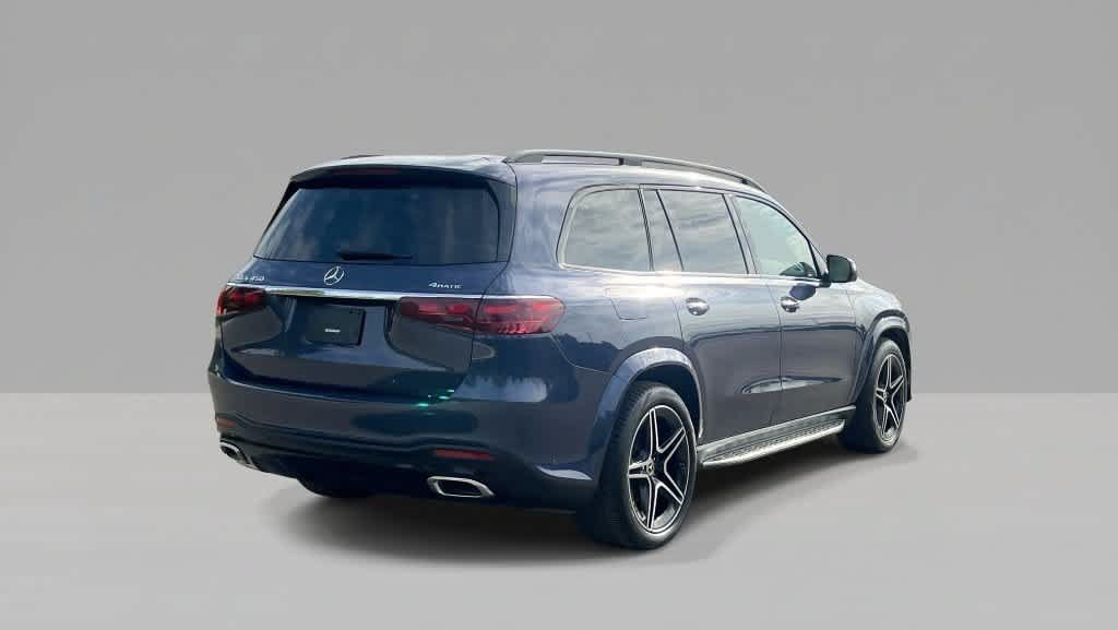 Certified 2024 Mercedes-Benz GLS 450 4MATIC image 8