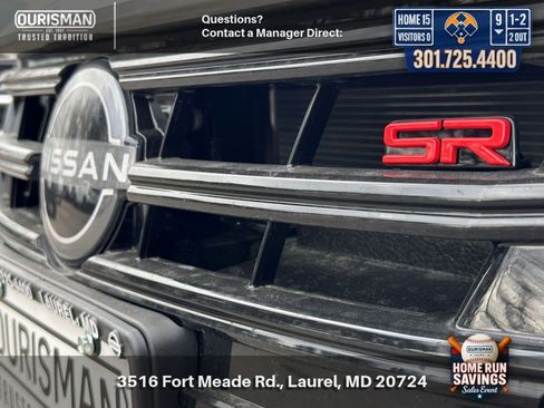 New 2025 Nissan Versa SR w/ Trunk Package image 10