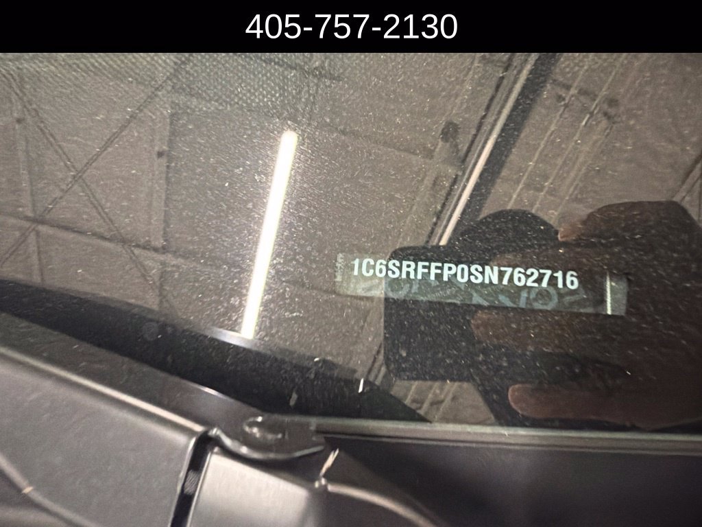 Used 2025 RAM 1500 Big Horn AWD/4WD image 3