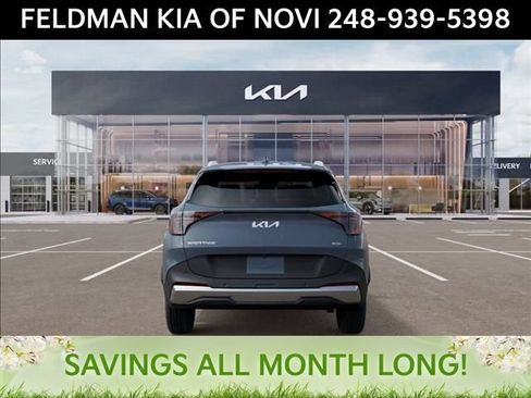 New 2026 Kia Sportage EX image 5